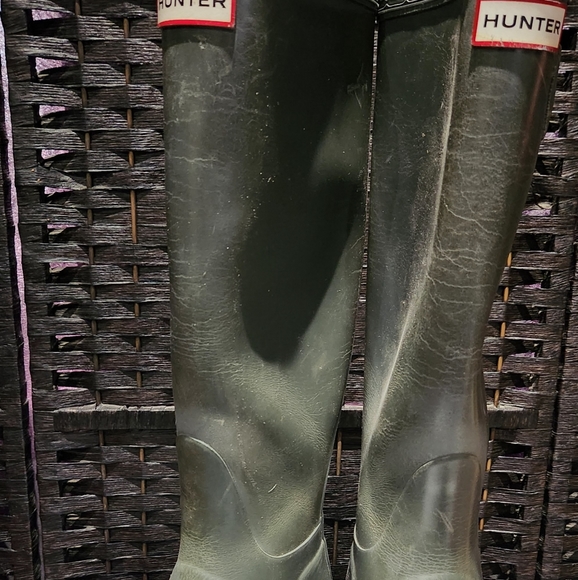 Hunter boots - Picture 4 of 13